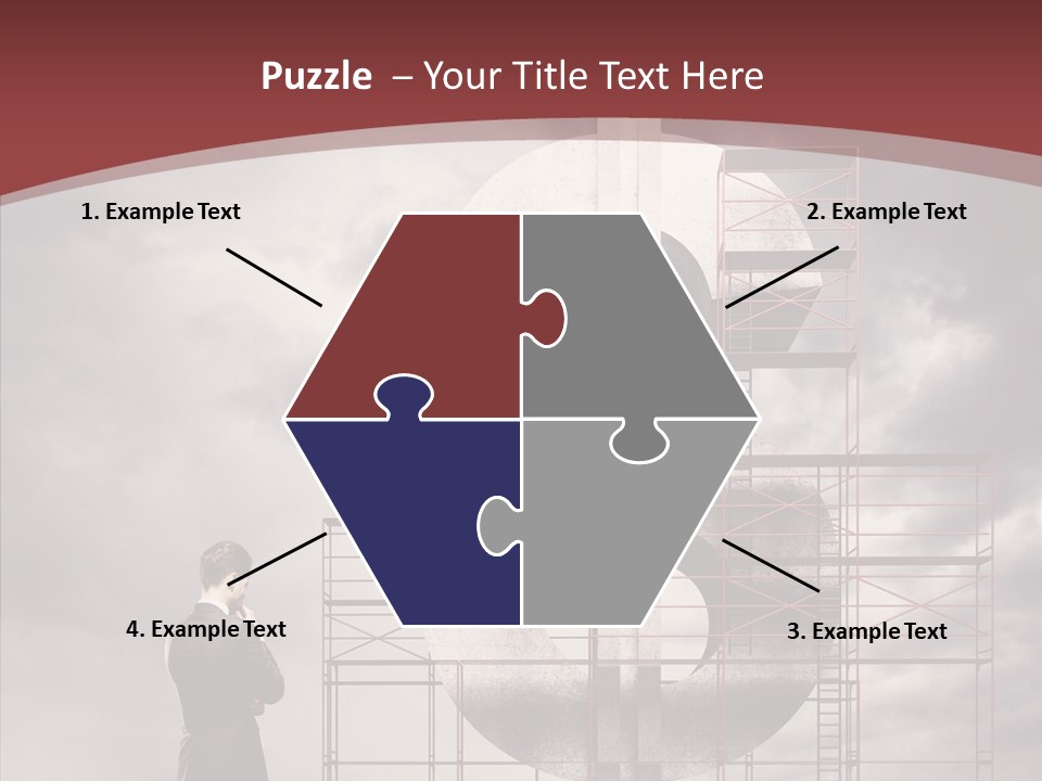 Sketching Drawing Sky PowerPoint Template