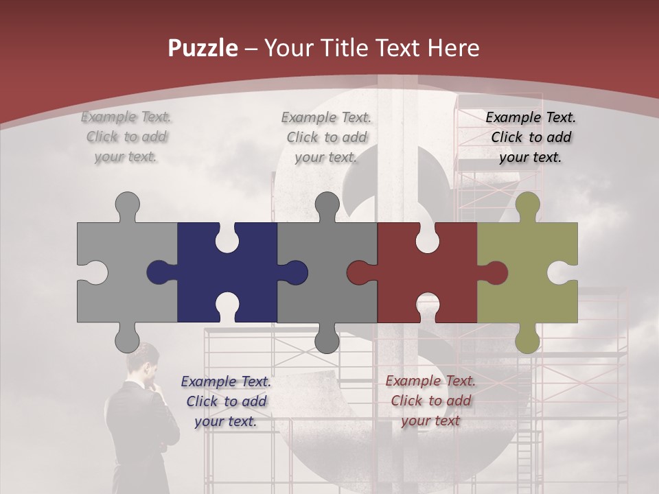 Sketching Drawing Sky PowerPoint Template