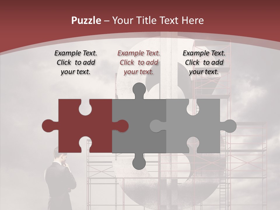 Sketching Drawing Sky PowerPoint Template