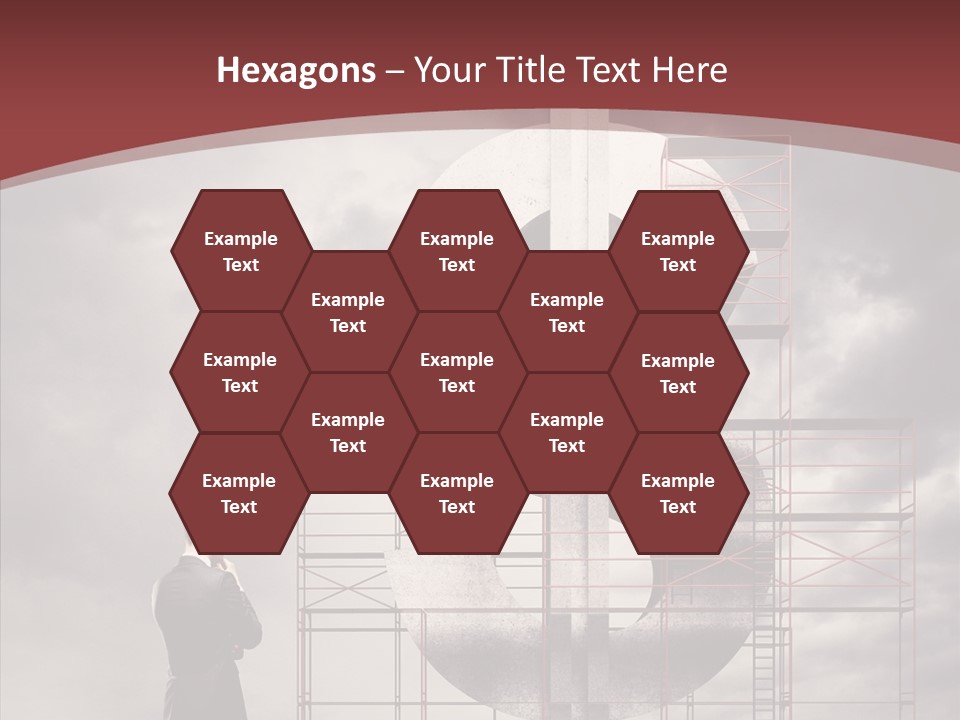 Sketching Drawing Sky PowerPoint Template