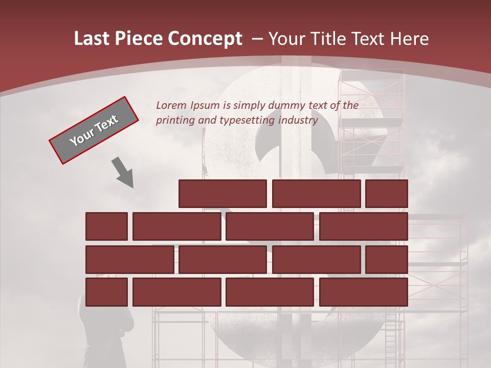 Sketching Drawing Sky PowerPoint Template
