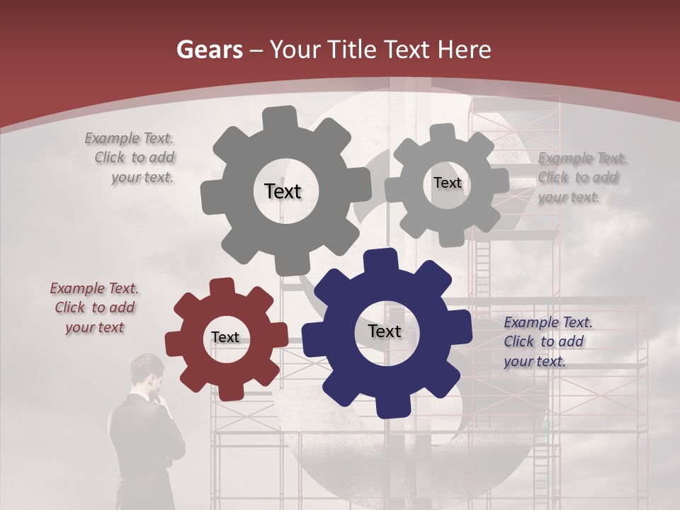 Sketching Drawing Sky PowerPoint Template