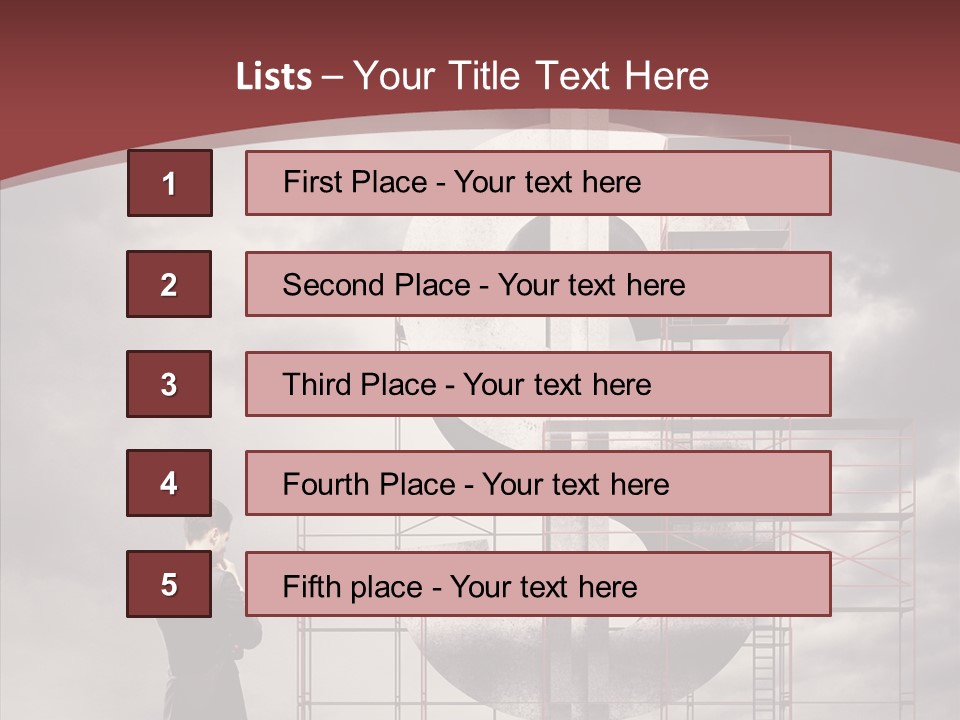 Sketching Drawing Sky PowerPoint Template