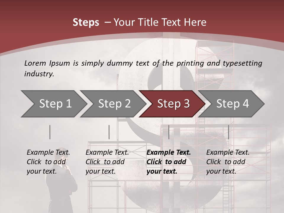 Sketching Drawing Sky PowerPoint Template