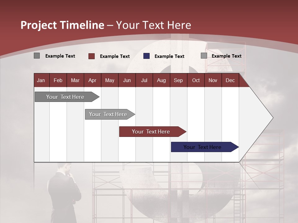 Sketching Drawing Sky PowerPoint Template