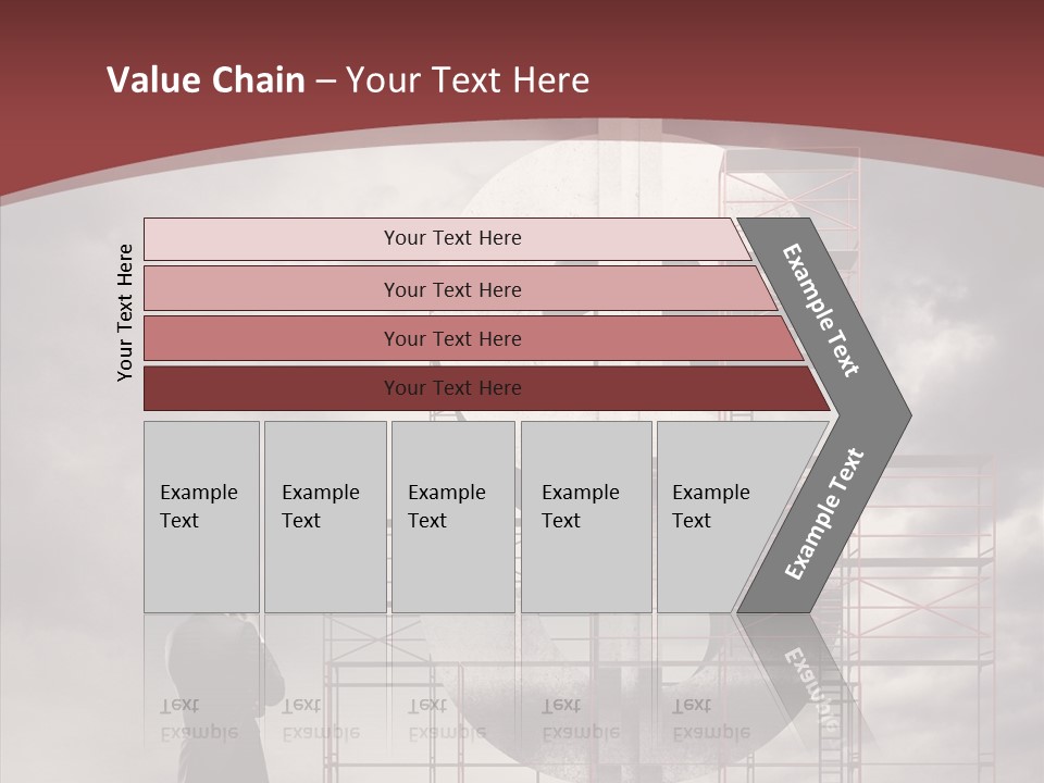 Sketching Drawing Sky PowerPoint Template