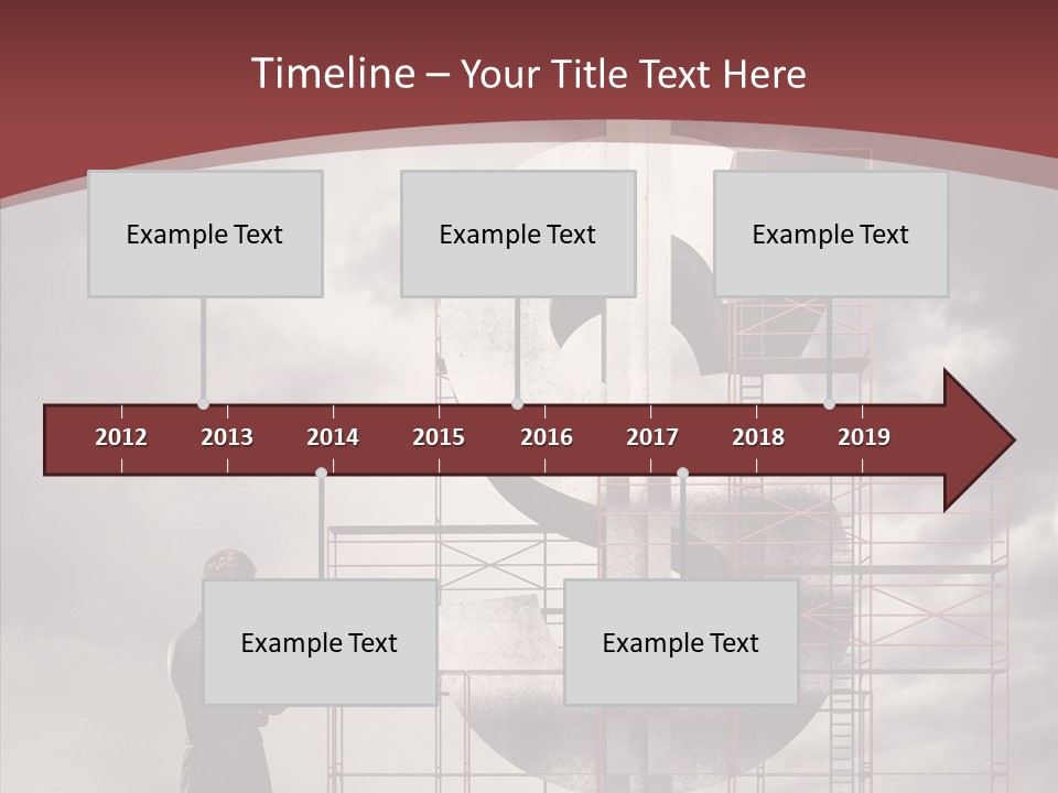 Sketching Drawing Sky PowerPoint Template