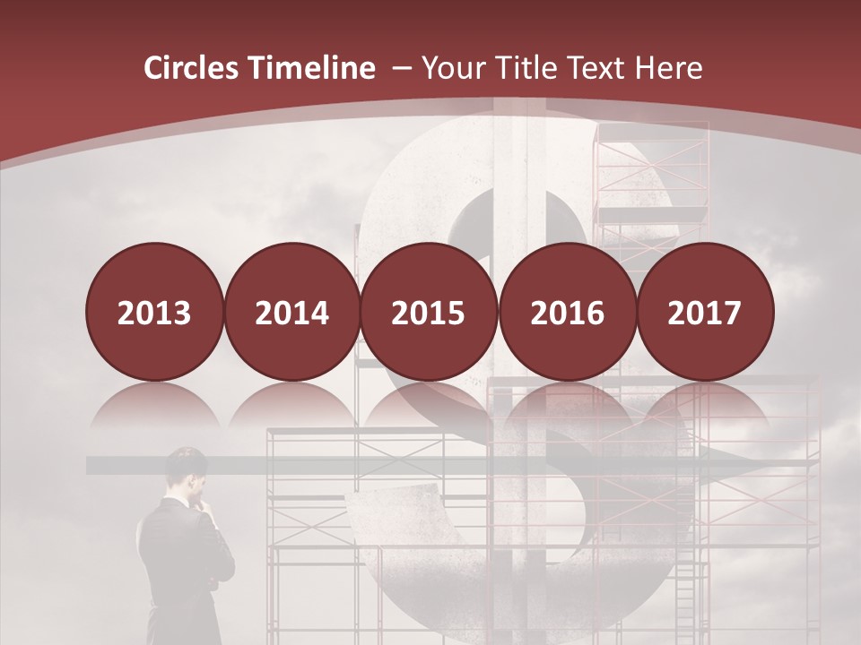 Sketching Drawing Sky PowerPoint Template