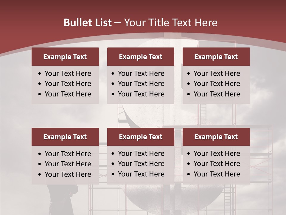 Sketching Drawing Sky PowerPoint Template