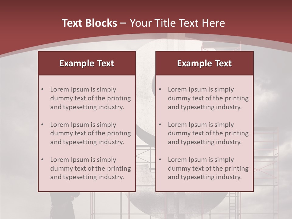 Sketching Drawing Sky PowerPoint Template