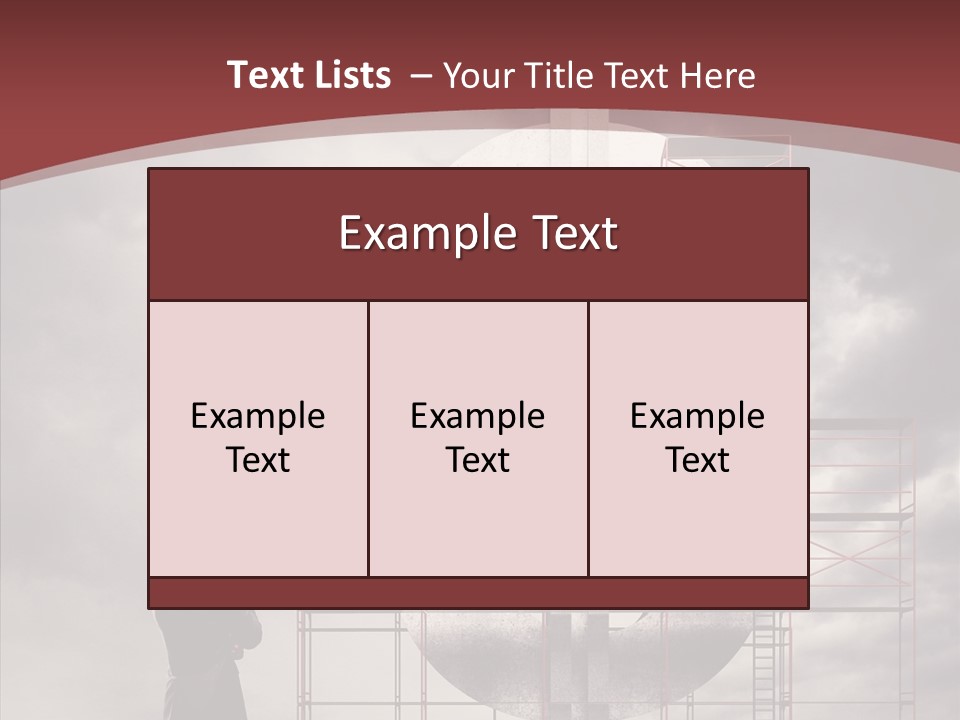 Sketching Drawing Sky PowerPoint Template