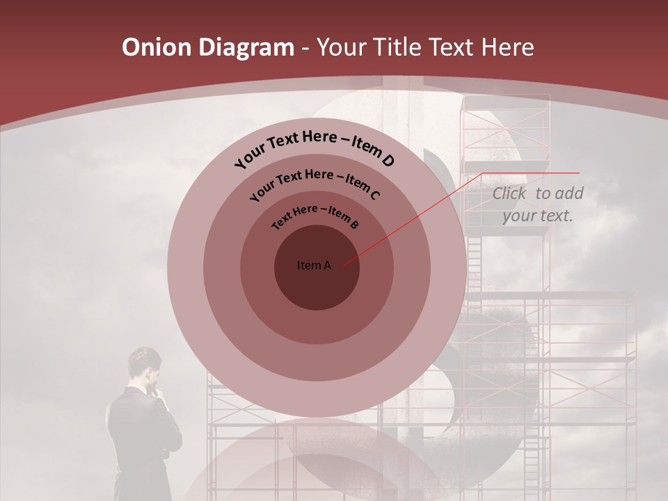 Sketching Drawing Sky PowerPoint Template