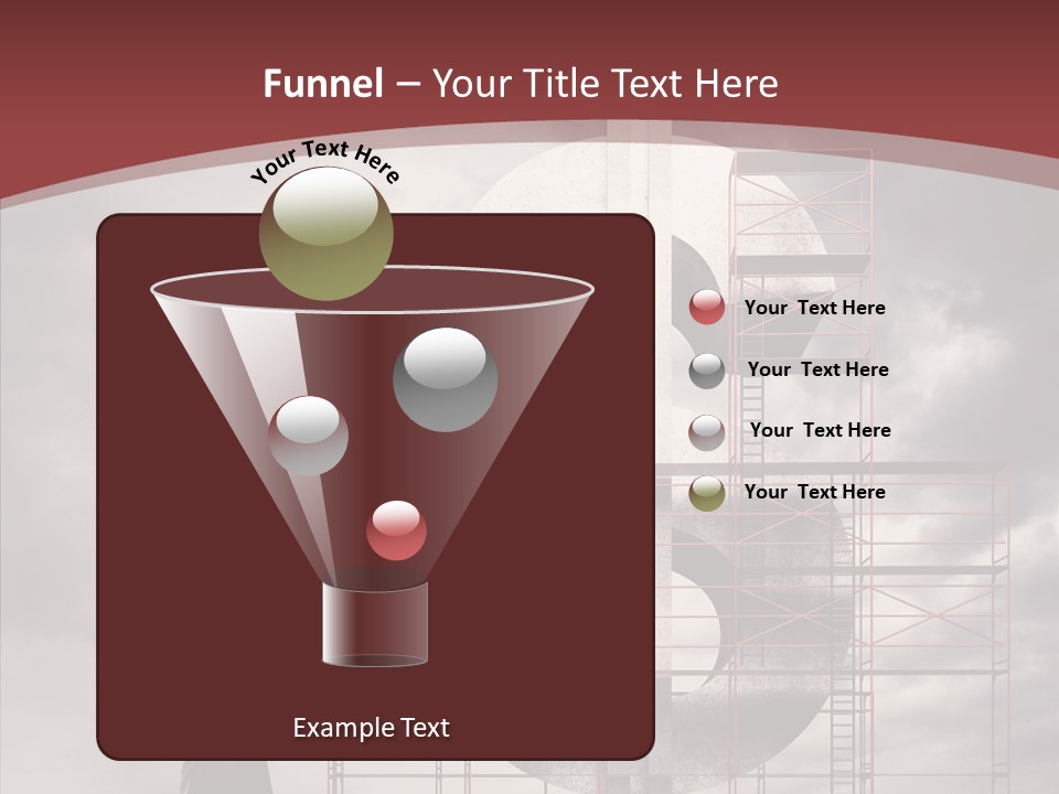 Sketching Drawing Sky PowerPoint Template