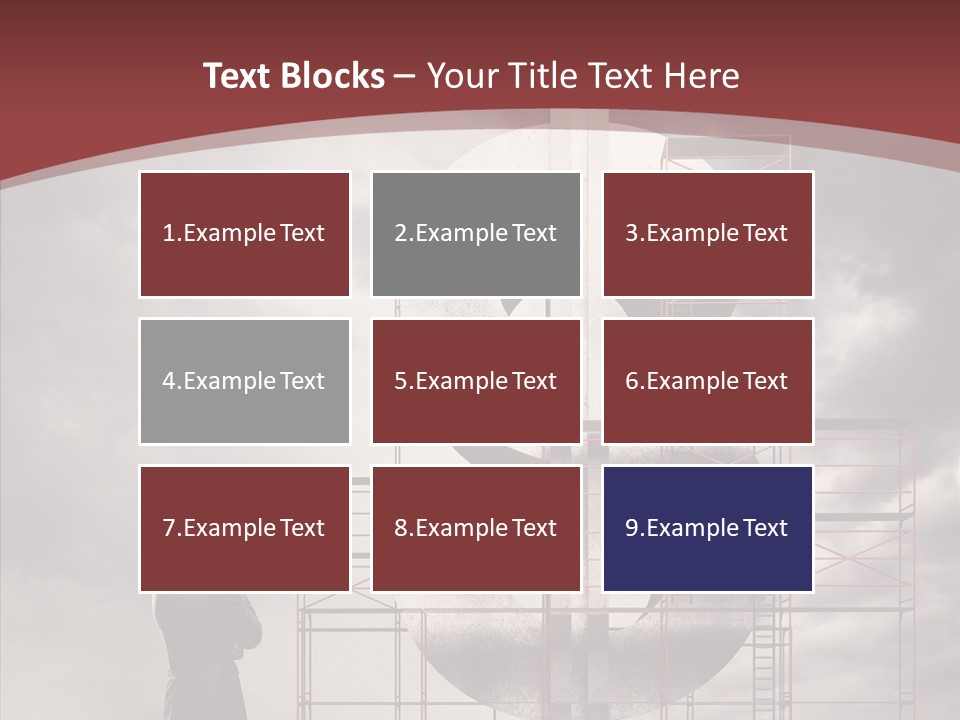 Sketching Drawing Sky PowerPoint Template