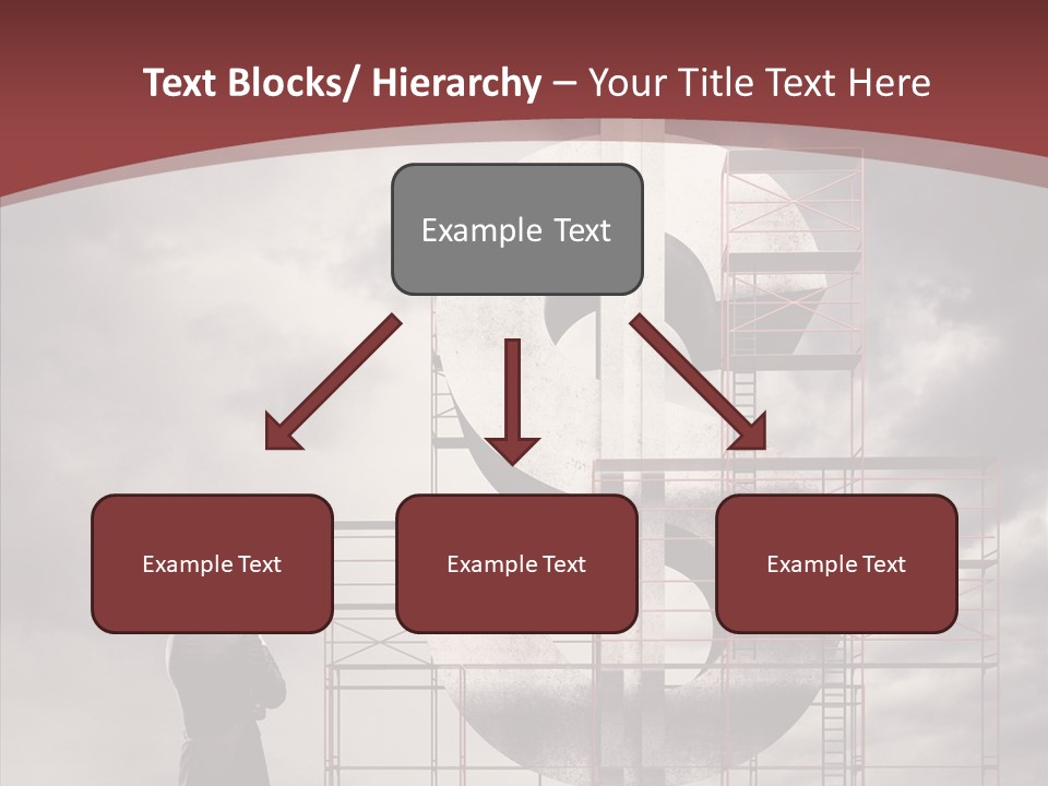 Sketching Drawing Sky PowerPoint Template