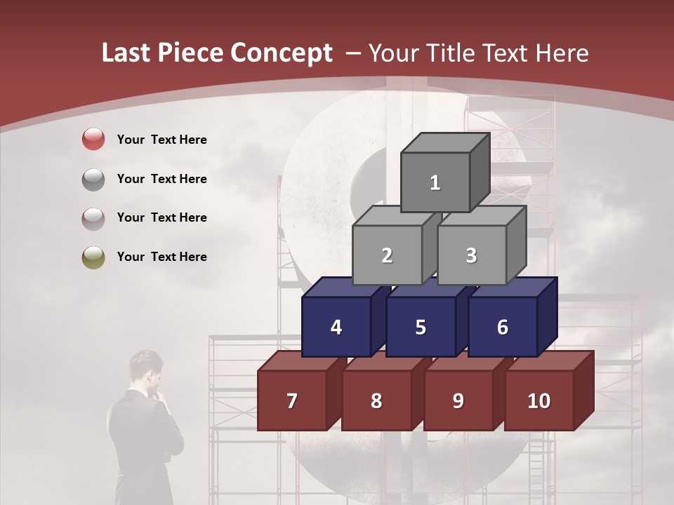 Sketching Drawing Sky PowerPoint Template