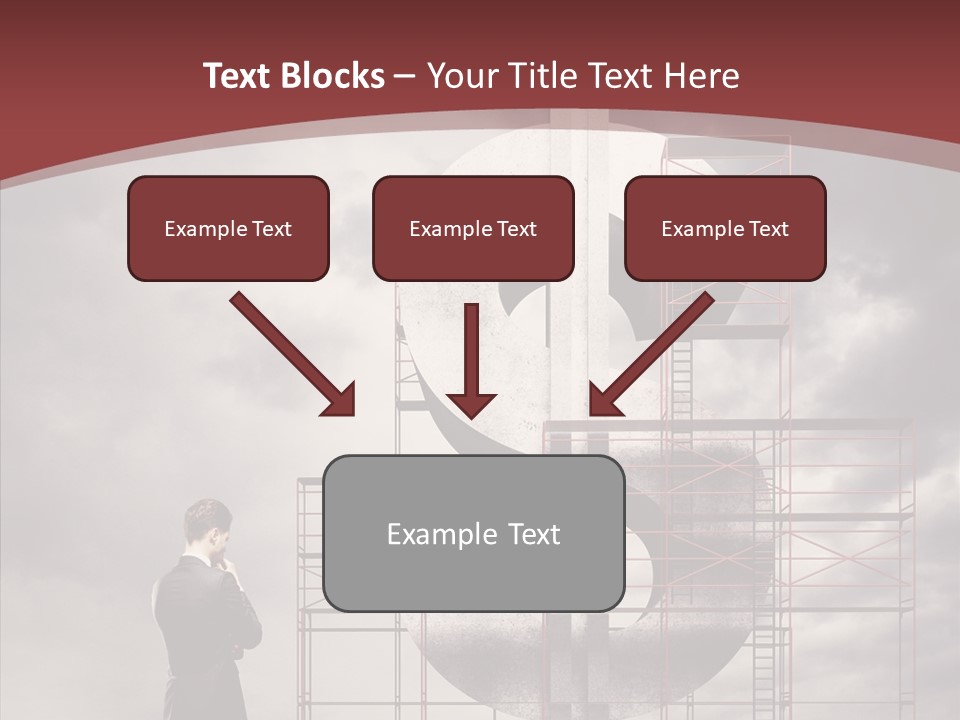 Sketching Drawing Sky PowerPoint Template