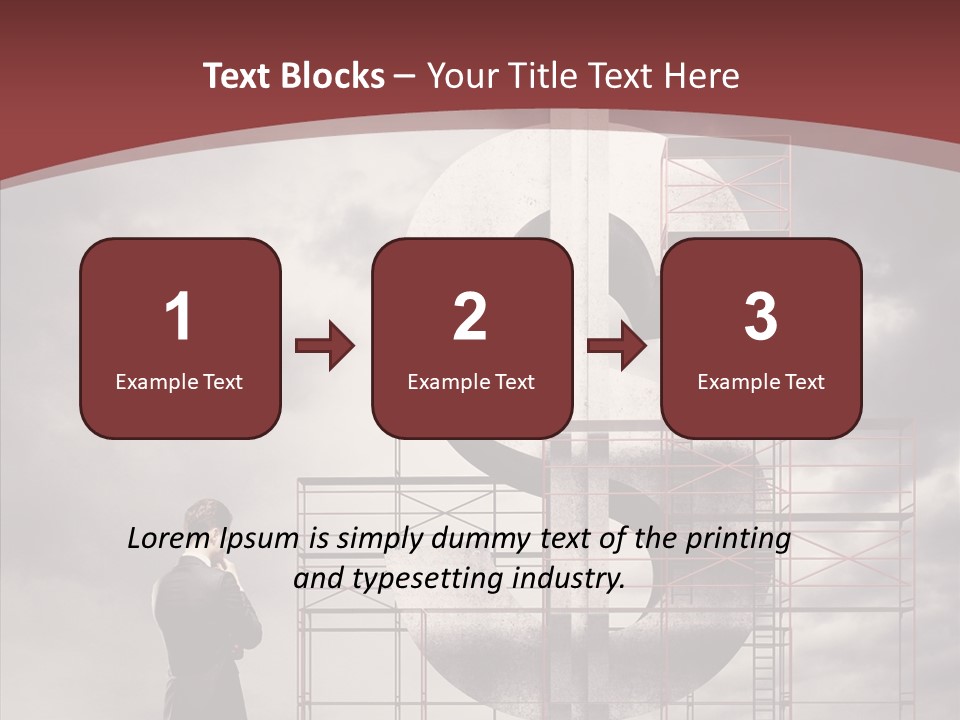 Sketching Drawing Sky PowerPoint Template