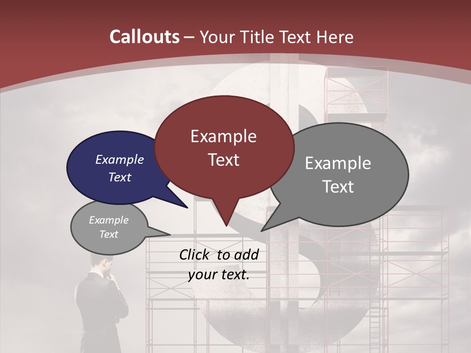 Sketching Drawing Sky PowerPoint Template