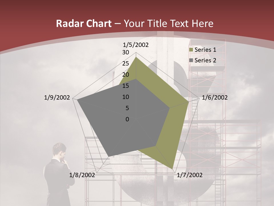 Sketching Drawing Sky PowerPoint Template