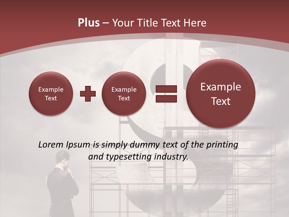Sketching Drawing Sky PowerPoint Template
