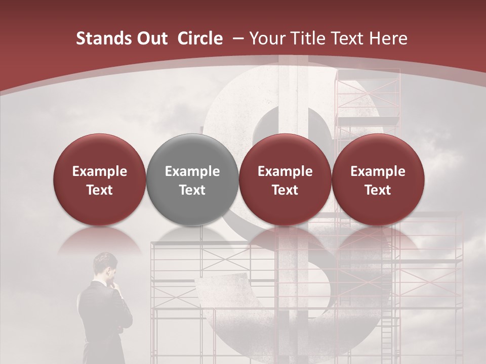 Sketching Drawing Sky PowerPoint Template