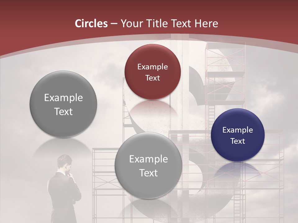 Sketching Drawing Sky PowerPoint Template