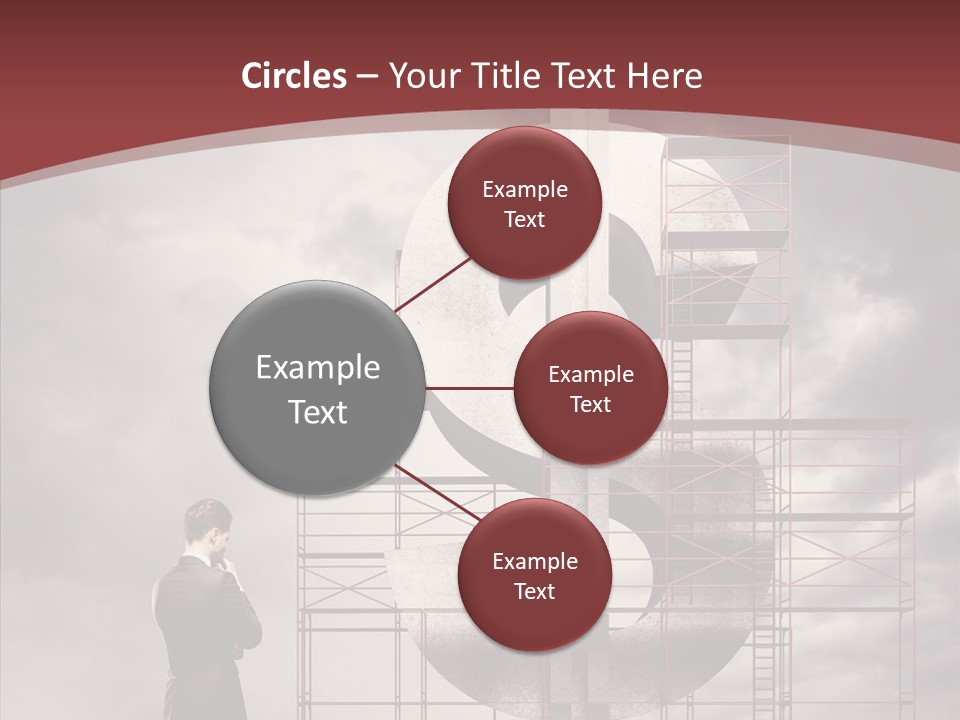 Sketching Drawing Sky PowerPoint Template