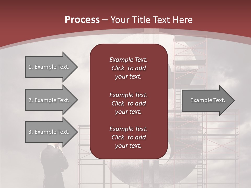 Sketching Drawing Sky PowerPoint Template