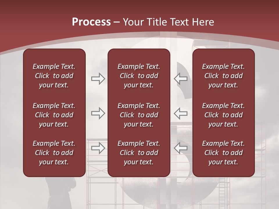 Sketching Drawing Sky PowerPoint Template