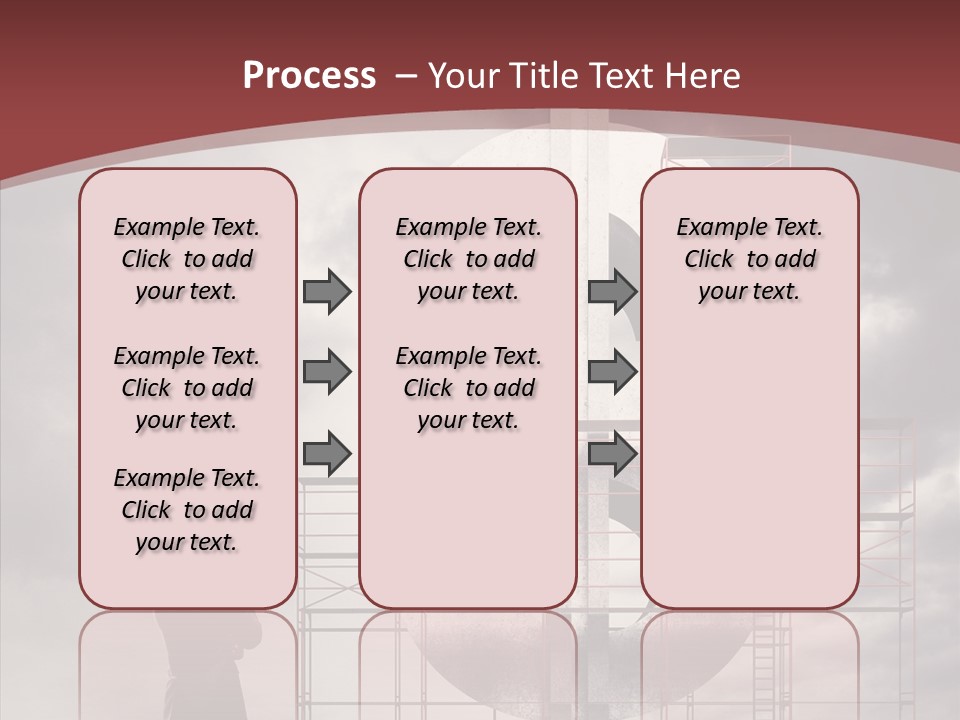 Sketching Drawing Sky PowerPoint Template