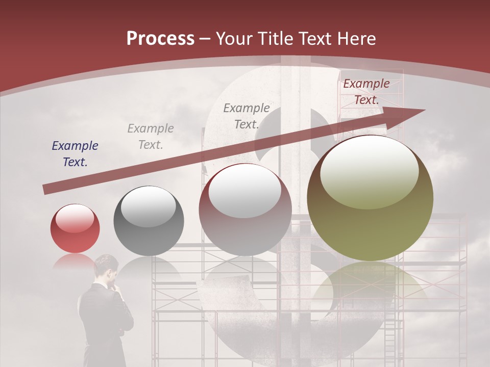 Sketching Drawing Sky PowerPoint Template