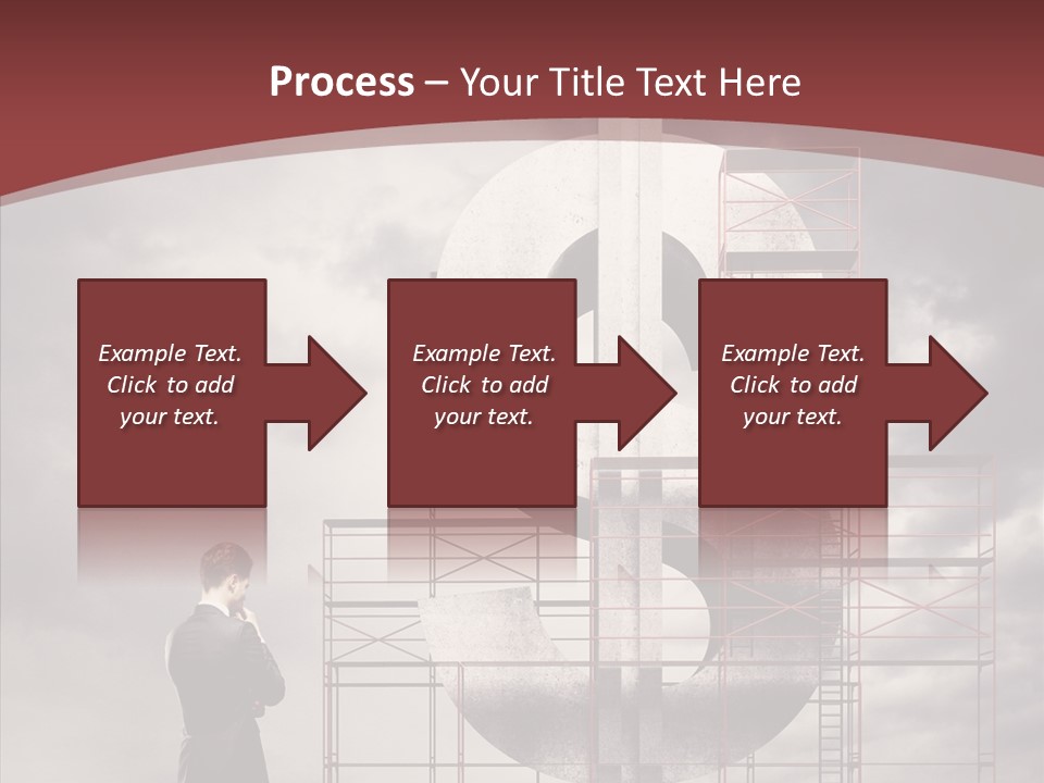 Sketching Drawing Sky PowerPoint Template
