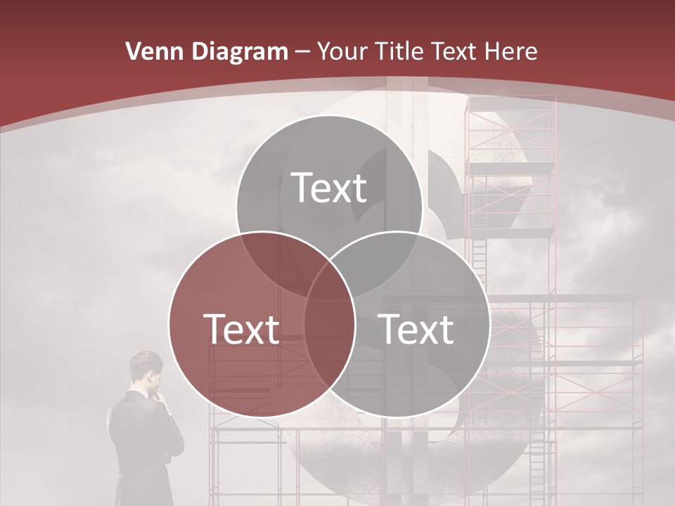 Sketching Drawing Sky PowerPoint Template