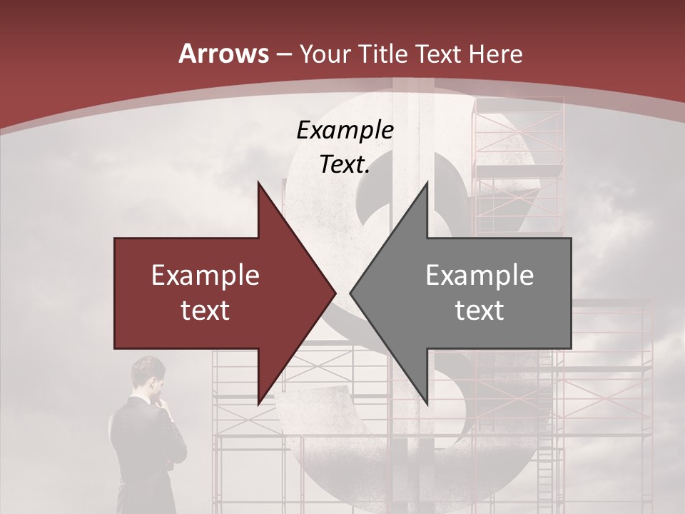 Sketching Drawing Sky PowerPoint Template