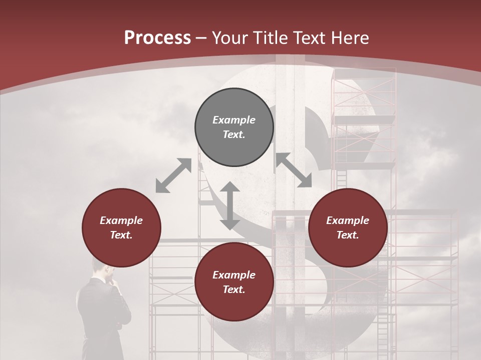 Sketching Drawing Sky PowerPoint Template