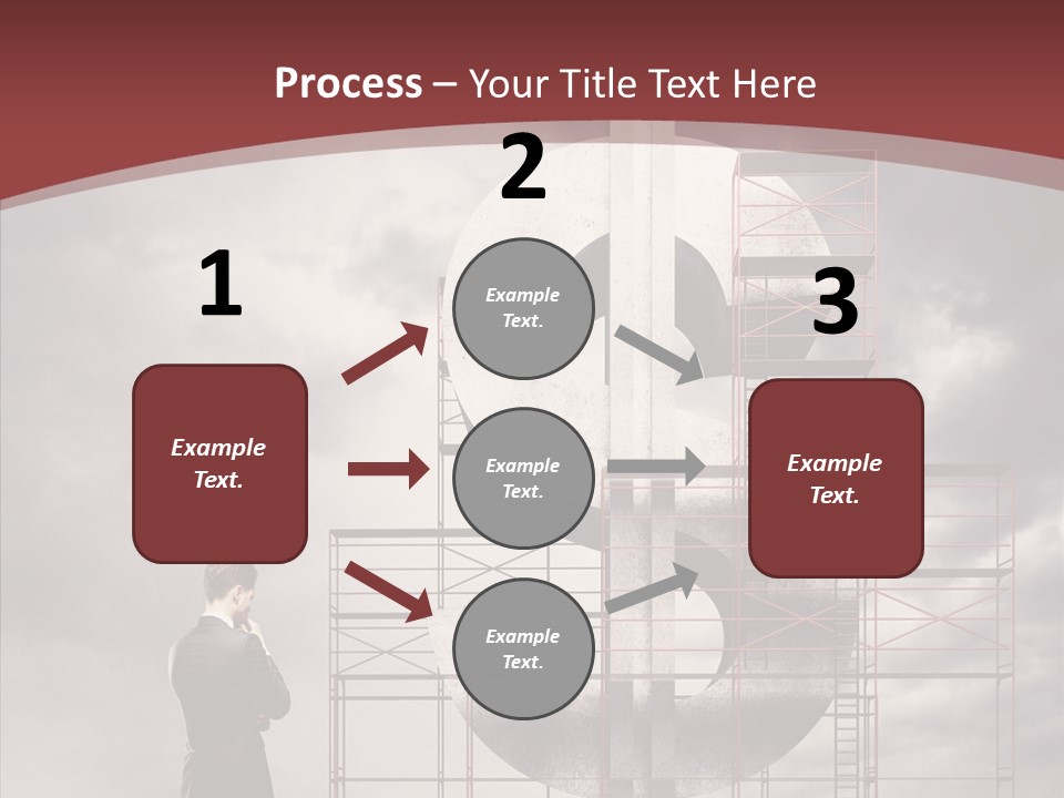Sketching Drawing Sky PowerPoint Template