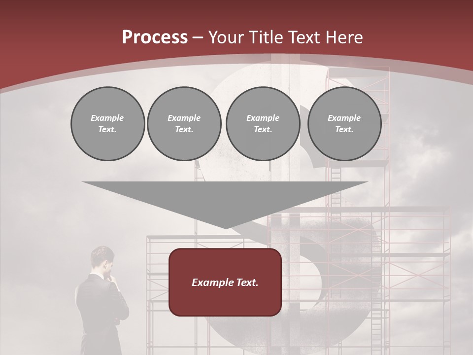 Sketching Drawing Sky PowerPoint Template