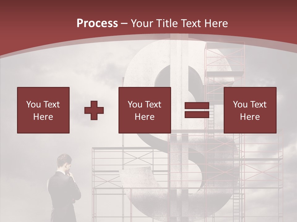 Sketching Drawing Sky PowerPoint Template