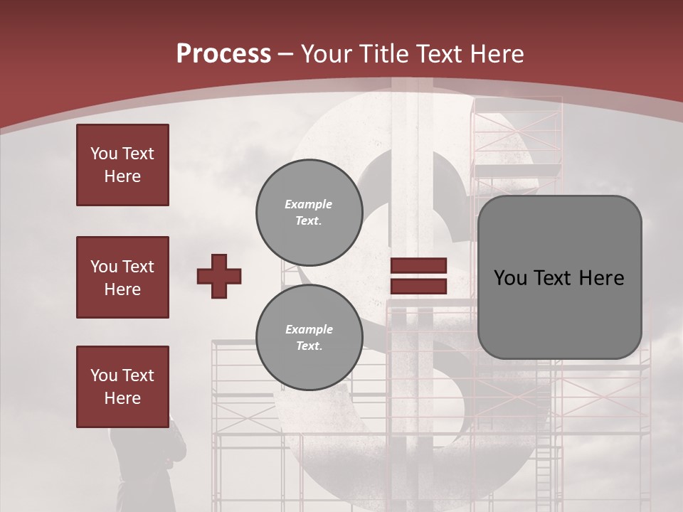 Sketching Drawing Sky PowerPoint Template