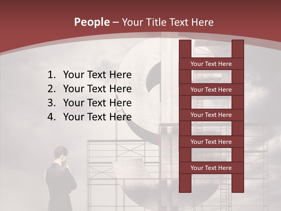 Sketching Drawing Sky PowerPoint Template
