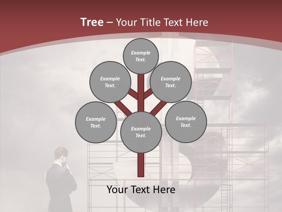 Sketching Drawing Sky PowerPoint Template
