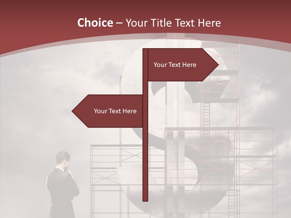 Sketching Drawing Sky PowerPoint Template
