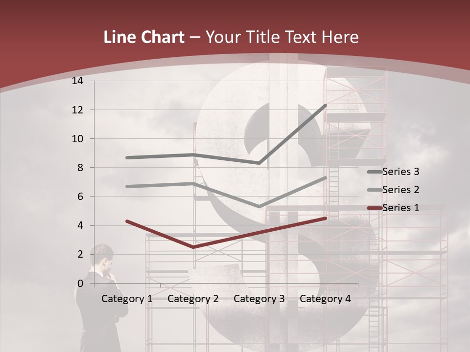Sketching Drawing Sky PowerPoint Template