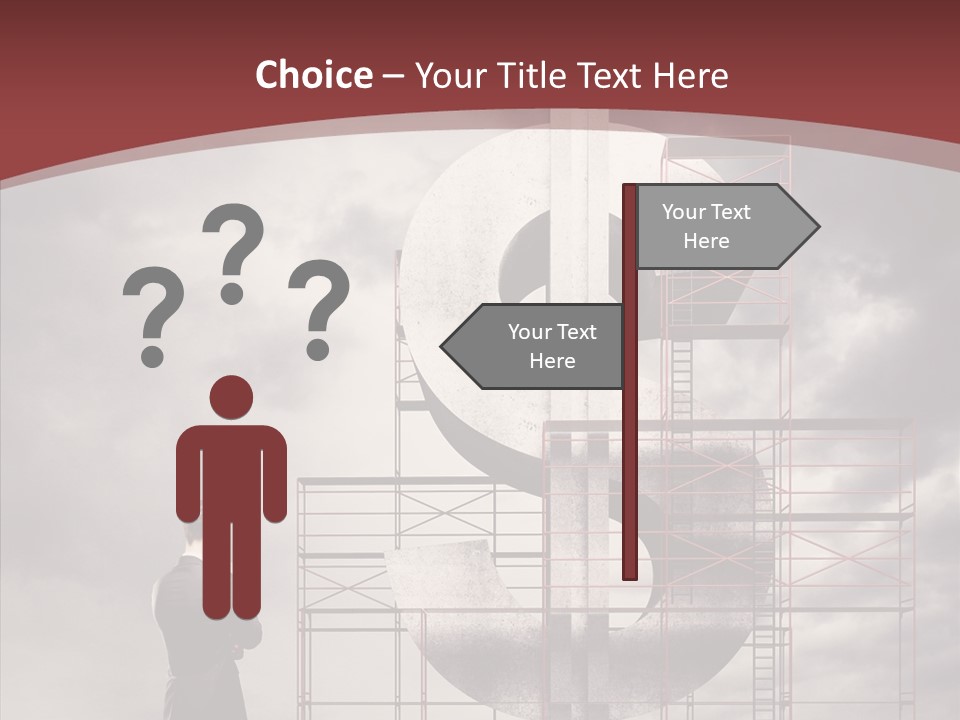 Sketching Drawing Sky PowerPoint Template