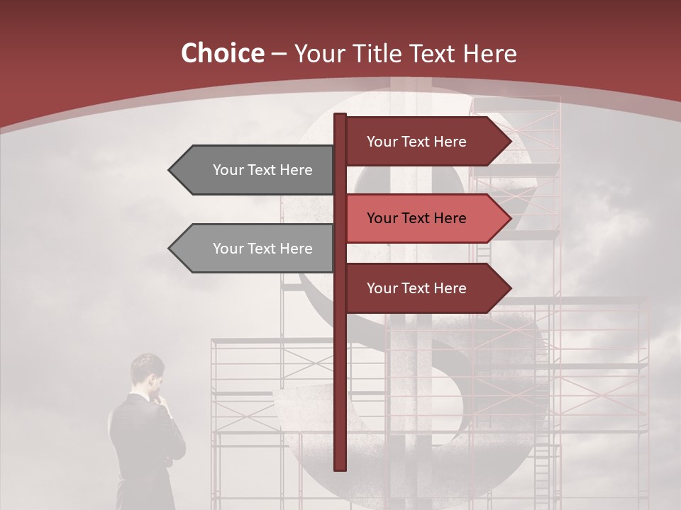 Sketching Drawing Sky PowerPoint Template