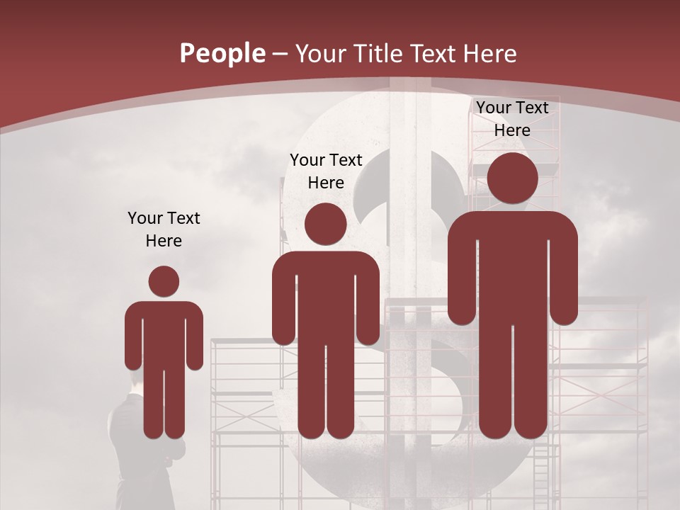 Sketching Drawing Sky PowerPoint Template