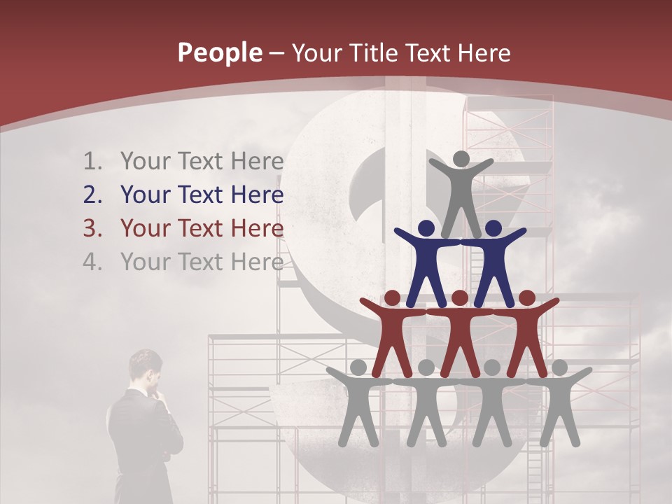 Sketching Drawing Sky PowerPoint Template