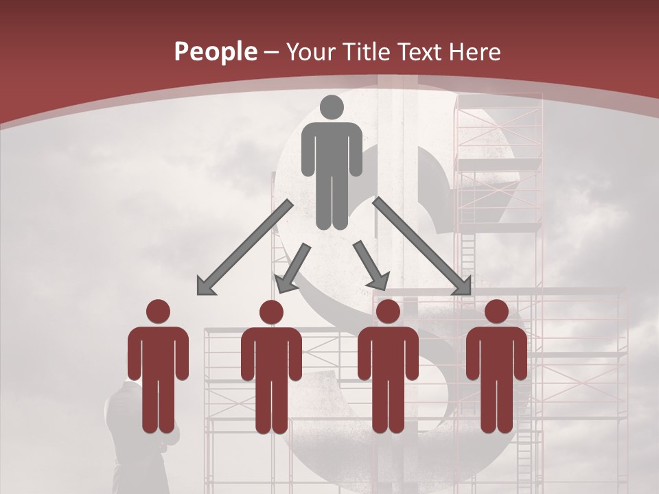 Sketching Drawing Sky PowerPoint Template