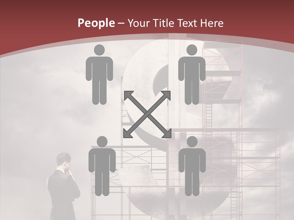 Sketching Drawing Sky PowerPoint Template